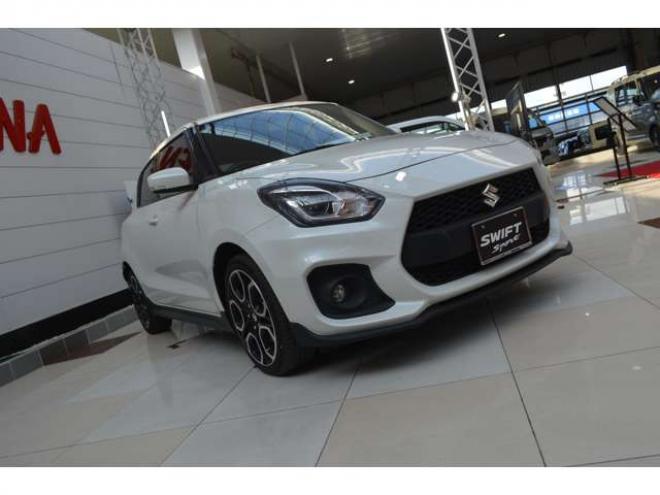 スイフトスポーツ 1.4 スズキセーフティサポート非装着車　ワンオーナー6速マニュアルFFターボセーフティサポートレス横滑り防止装置ディスプレイオーディオLEDライトリアフォグランプETCドラレコ前後クルーズコントロール 2WD 1400