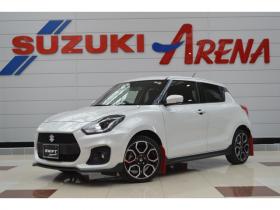 スイフト　スポーツ 1.4　ワンオーナー車6速マニュアルFFターボセーフティサポート搭載ハイビームアシストLEDアダプティブクルーズコントロール横滑り防止装置ETCマッドフラップCDシートヒーター後退時ブレーキサポート 4WD 1400