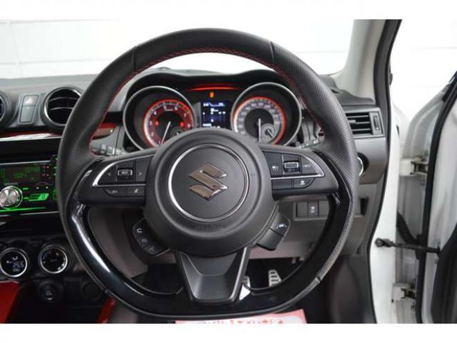 スイフトスポーツ 1.4　ワンオーナー車6速マニュアルFFターボセーフティサポート搭載ハイビームアシストLEDアダプティブクルーズコントロール横滑り防止装置ETCマッドフラップCDシートヒーター後退時ブレーキサポート 4WD 1400