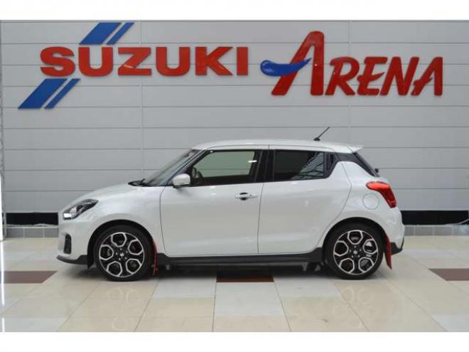 スイフトスポーツ 1.4　ワンオーナー車6速マニュアルFFターボセーフティサポート搭載ハイビームアシストLEDアダプティブクルーズコントロール横滑り防止装置ETCマッドフラップCDシートヒーター後退時ブレーキサポート 4WD 1400