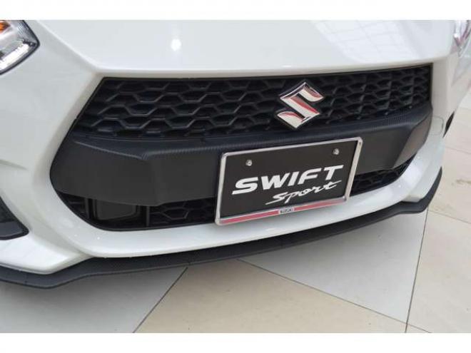 スイフトスポーツ 1.4　ワンオーナー車6速マニュアルFFターボセーフティサポート搭載ハイビームアシストLEDアダプティブクルーズコントロール横滑り防止装置ETCマッドフラップCDシートヒーター後退時ブレーキサポート 4WD 1400