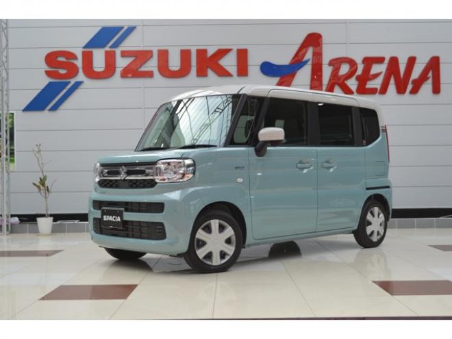 スペーシアハイブリッド X 4WD　ワンオーナーセーフティサポート両側PスラD 660