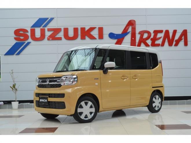 スペーシアハイブリッド X 4WD　ワンオーナーセーフティサポート両側PスラD 660