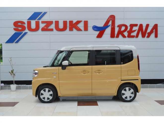 スペーシアハイブリッド X 4WD　ワンオーナーセーフティサポート両側PスラD 660
