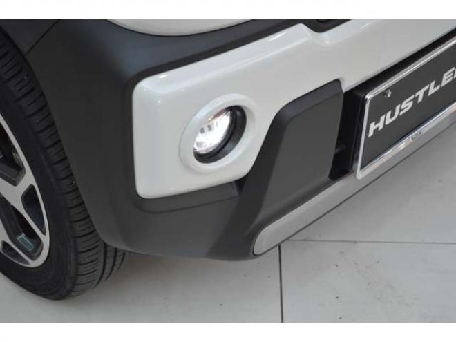 ハスラーハイブリッド X 4WD　ワンオーナー車セーフティサポート搭載LED 660