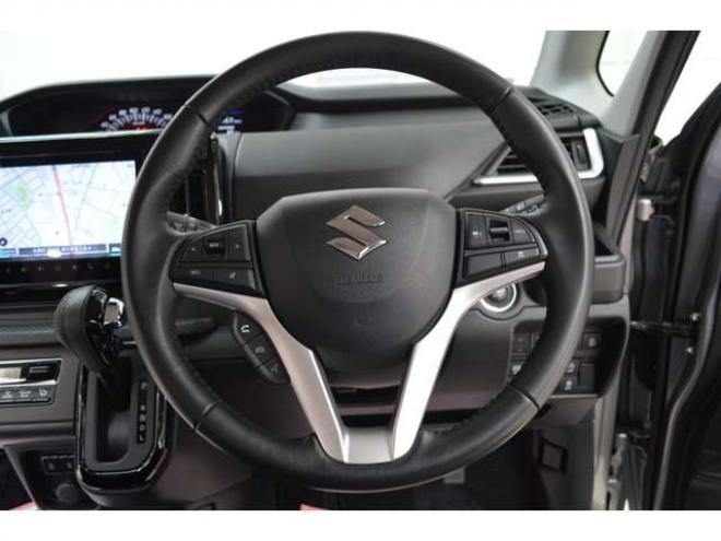 ソリオ1.2 バンディット ハイブリッド MV 4WD　ワンオーナーハイブリット車セーフティサポート搭載アイドリングストップ横滑り防止装置アダプティブクルーズコントロール全方位モニター付9インチナビTVバックカメラ両側オートスライドドアLEDライトETC 1200