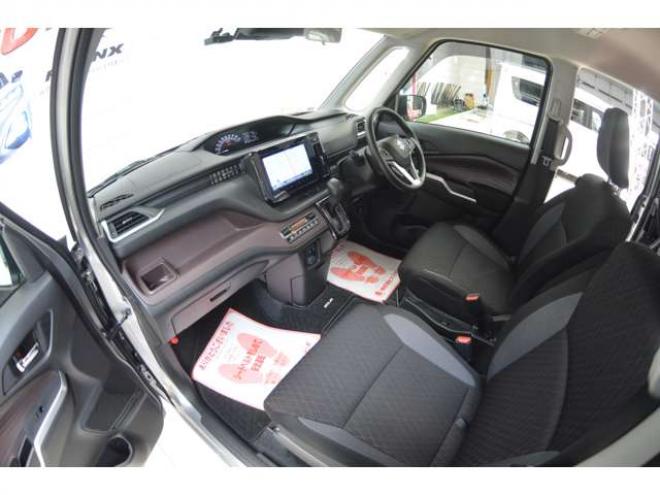 ソリオ1.2 バンディット ハイブリッド MV 4WD　ワンオーナーハイブリット車セーフティサポート搭載アイドリングストップ横滑り防止装置アダプティブクルーズコントロール全方位モニター付9インチナビTVバックカメラ両側オートスライドドアLEDライトETC 1200