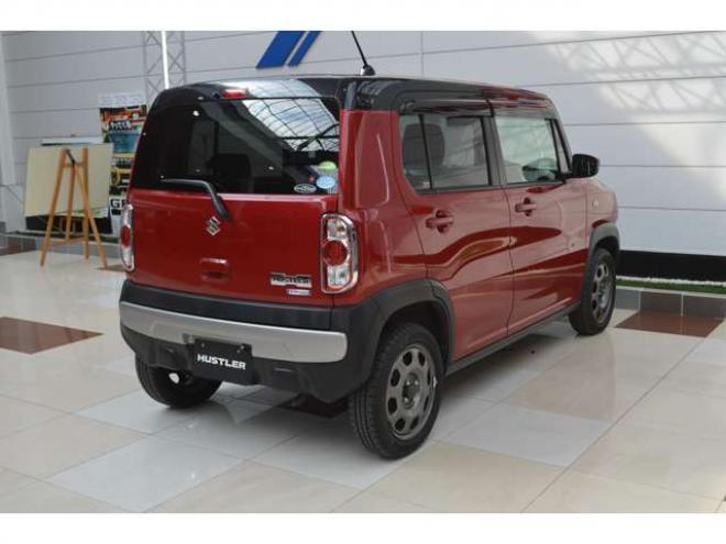 ハスラーG 4WD　ワンオーナー車Sエネチャージ4WDセーフティパッケージアイドリングストップ横滑り防止装置レーダブレーキサポート誤発信抑制機能SDナビTVバックカメラETCシートヒーター 660