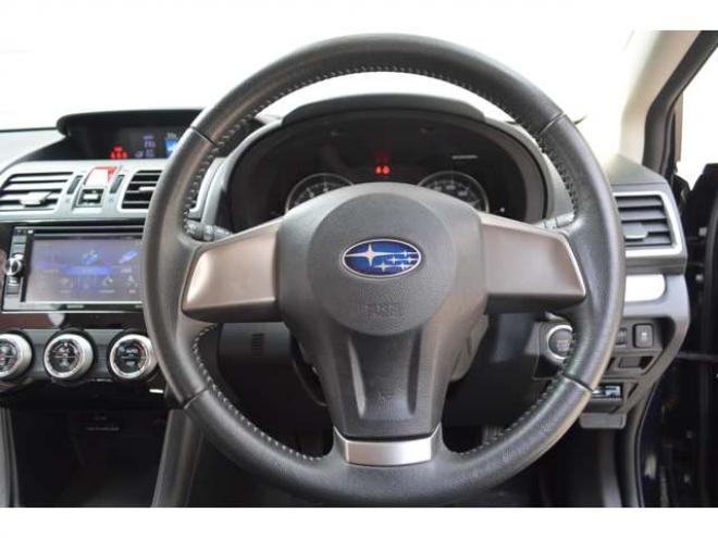 インプレッサスポーツ 1.6 i-L 4WD　ワンオーナ車F5速マニュアル4WD横滑り防止装置ディスプレイオーディオHIDライトETCスマートキー純正15インチアルミライトレベライザー 1600