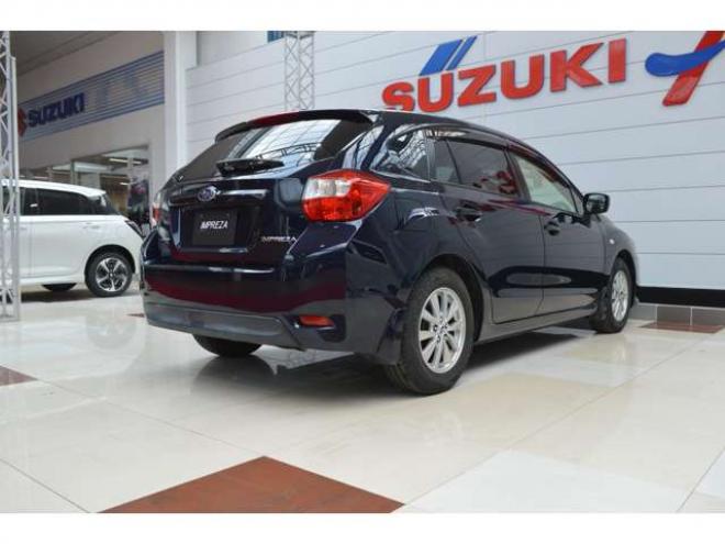 インプレッサスポーツ 1.6 i-L 4WD　ワンオーナ車F5速マニュアル4WD横滑り防止装置ディスプレイオーディオHIDライトETCスマートキー純正15インチアルミライトレベライザー 1600