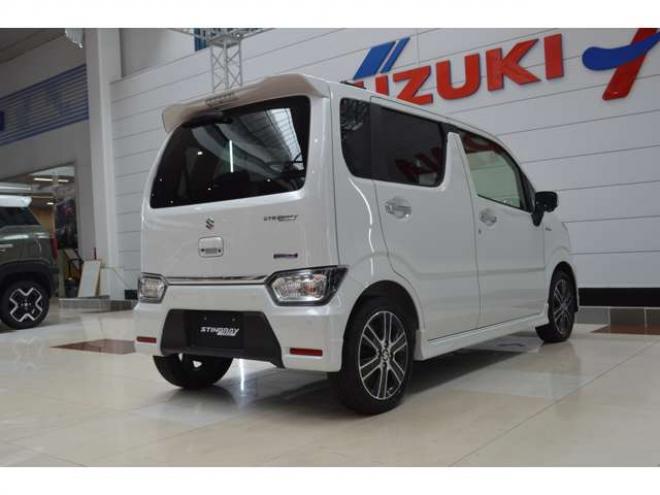ワゴンRスティングレー ハイブリッド T 4WD　ワンオーナー車ハイブリッド4WDターボセーフティサポート搭載アイドリングストップパドルシフトLEDライトアダプティブクルーズコントロール横滑り防止装置ヘッドアップディスプレイ 660
