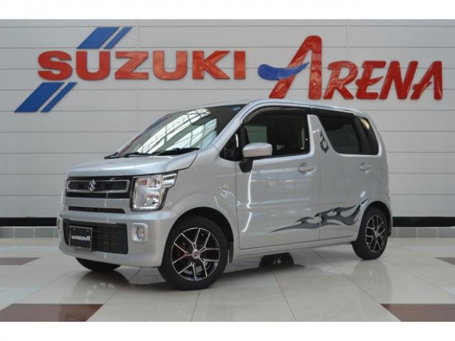 ワゴンRFA 4WD　ワンオーナー車F5速マニュアル4WD横滑り防止装置ハイビームアシストCDシートヒーター社外アルミホイルキーレスエントリー 660