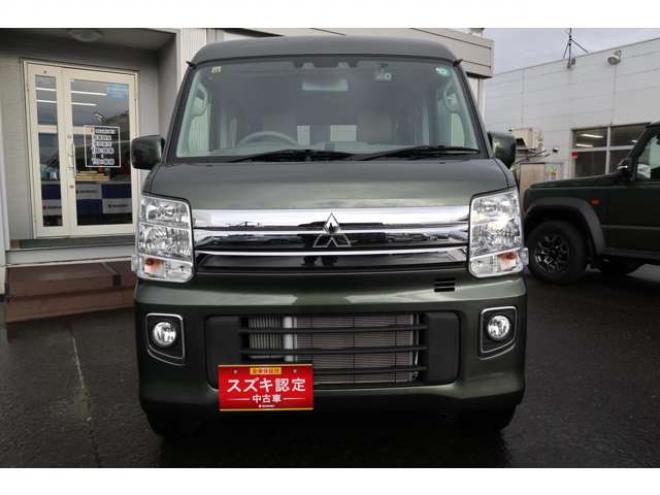 タウンボックスG ハイルーフ 4WD　社外ナビ　バックカメラ　社外前側ドライブレコーダー　ET　C　助手席側電動スライドドア　LEDヘッドライト　デュアルカメラブレーキサポート 660