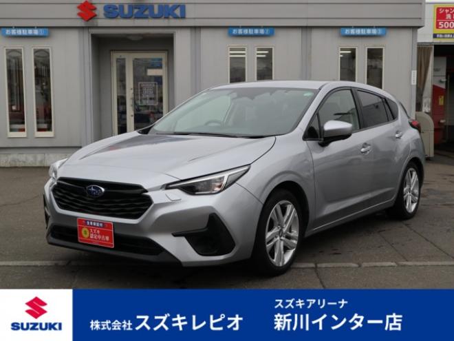 インプレッサハッチバック 2.0 ST 4WD　11.6インチディスプレイナビ　マルチビューカメラ　ETC　シートヒーター　電動パーキングブレーキ　パドルシフト 2000