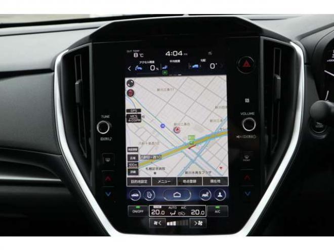インプレッサハッチバック 2.0 ST 4WD　11.6インチディスプレイナビ　マルチビューカメラ　ETC　シートヒーター　電動パーキングブレーキ　パドルシフト 2000