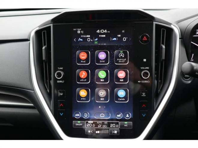 インプレッサハッチバック 2.0 ST 4WD　11.6インチディスプレイナビ　マルチビューカメラ　ETC　シートヒーター　電動パーキングブレーキ　パドルシフト 2000