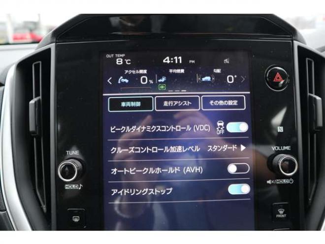 インプレッサハッチバック 2.0 ST 4WD　11.6インチディスプレイナビ　マルチビューカメラ　ETC　シートヒーター　電動パーキングブレーキ　パドルシフト 2000
