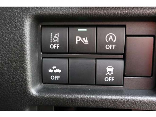ハスラーハイブリッド X 4WD　デュアルカメラブレーキ　LEDヘッドライト 660