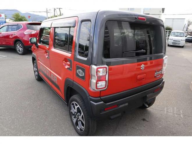ハスラーハイブリッド X 4WD　デュアルカメラブレーキ　LEDヘッドライト 660