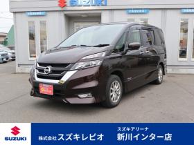 セレナ　2.0 ハイウェイスター 4WD　純正フルセグナビ　アラウンドビューカメラ　両側電動スライドドア　ハンズフリーオートスライドドア　インテリジェントパーキングアシスト　クルーズコントロール 2000