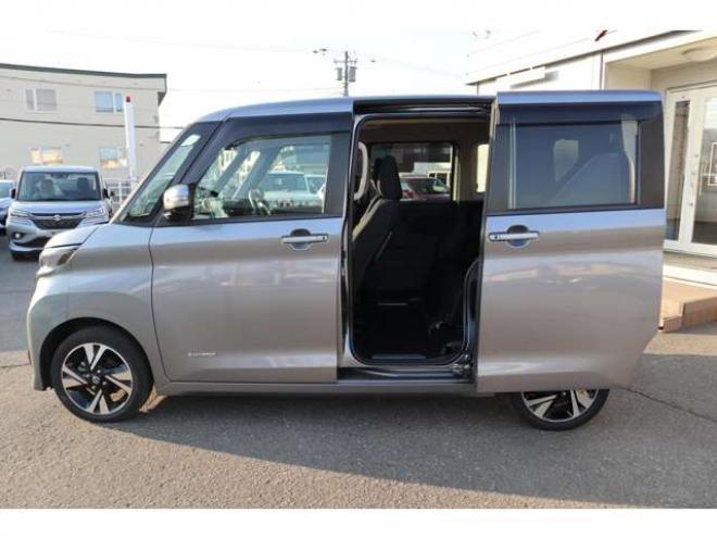 ルークスハイウェイスターGターボ プロパイロット エディション 4WD　純正フルセグナビ　アラウンドビューカメラ　シートヒーター　両側電動スライドドア　電動パーキングブレーキ　前側純正ドライブレコーダー　ハンズフリースライドドア 660