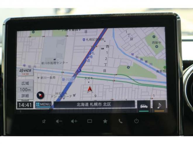スペーシアカスタム ハイブリッド XS 4WD　全方位フルセグナビ　ヘッドアップディスプレイ　社外ドラレコ前後　ETC　両側電動スライドドア　アダプティブクルーズコントロール　パワーモード　スリムサーキュレーター 660