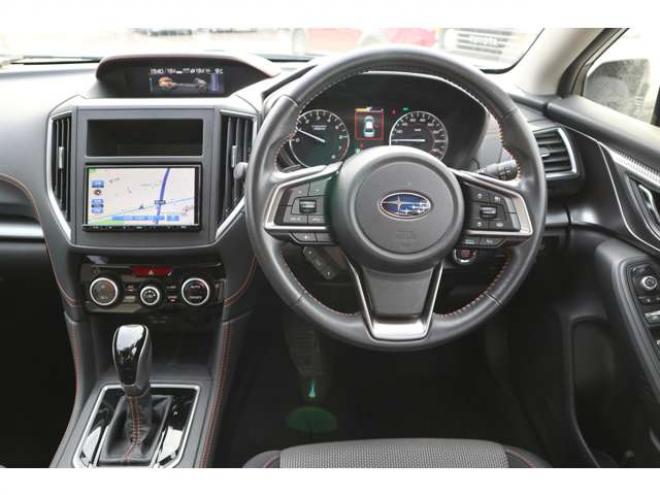 XV2.0e-L アイサイト 4WD　純正フルセグナビ　バックカメラ　ETC　電動パーキングブレーキ　オートビークルホールド　アダプティブクルーズコントロール 2000