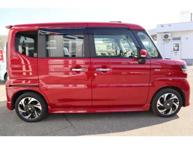 スペーシアカスタム ハイブリッド XS 4WD　純正フルセグナビ　全方位カメラ　社外ミラー型ドラレコ　ETC　電動パーキングブレーキ　ヘッドアップディスプレイ　シートヒーター　スリムサーキュレーター　両側電動スライドドア 660
