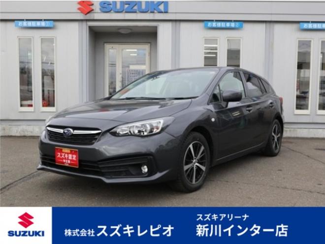 インプレッサスポーツ 1.6 i-L アイサイト 4WD　社外ナビ　ETC　電動パーキングブレーキ　オートビークルホールド　パドルシフト　アダプティブクルーズコントロール　アイサイト 1600