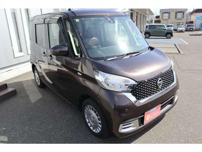 デイズルークスボレロ Xベース 4WD　純正フルセグナビ　アラウンドビューカメラ　社外前後ドラレコ　シートミラーヒーター　両側電動スライドドア 660