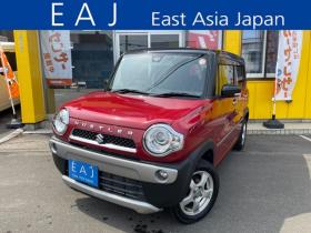 ハスラー　Xターボ 4WD　1年走行距離無制限保証付/Bluetooth/ナビ・フルセグTV/バックカメラ/エンジンスターター/HIDヘッドライト/LEDフォグライト/キー2本/シートヒーター/インタークーラーターボ/車検残R9年7月/法廷整備/修復歴無し 660