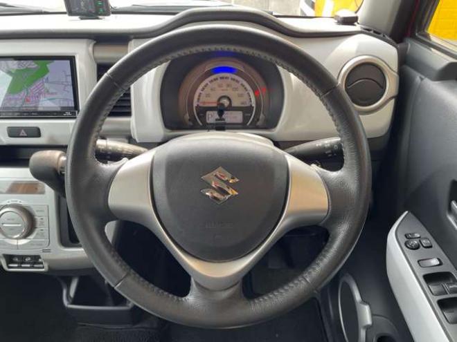 ハスラーXターボ 4WD　1年走行距離無制限保証付/Bluetooth/ナビ・フルセグTV/バックカメラ/エンジンスターター/HIDヘッドライト/LEDフォグライト/キー2本/シートヒーター/インタークーラーターボ/車検残R9年7月/法廷整備/修復歴無し 660