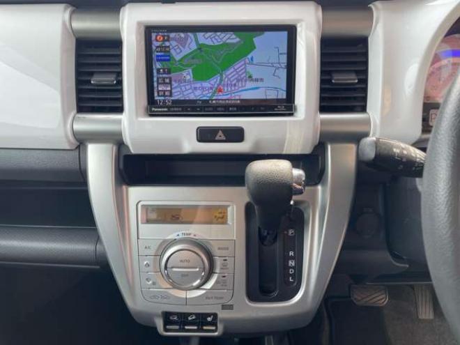 ハスラーXターボ 4WD　1年走行距離無制限保証付/Bluetooth/ナビ・フルセグTV/バックカメラ/エンジンスターター/HIDヘッドライト/LEDフォグライト/キー2本/シートヒーター/インタークーラーターボ/車検残R9年7月/法廷整備/修復歴無し 660