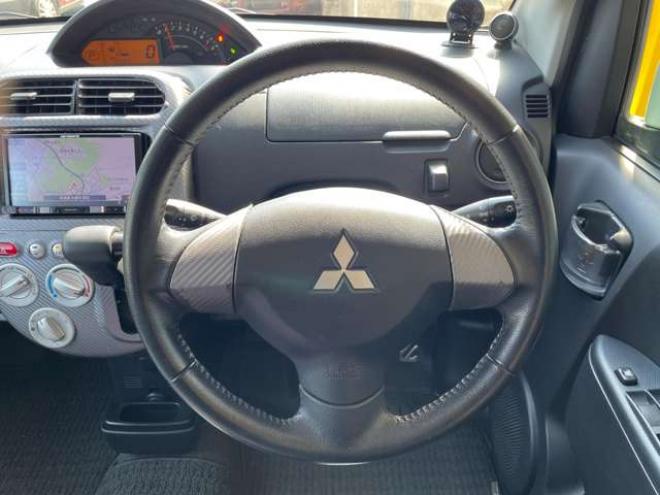 eKスポーツR 4WD　1年走行距離無制限保証/ターボ/47000キロ/Bluetooth/ナビ・TV/アルミホイール付き夏タイヤ装着/純正アルミホイール付き冬タイヤVRX2付き/HIDヘッドライト/フォグライト/キーレス/車検R9年5月/法定整備/修復歴無し 660
