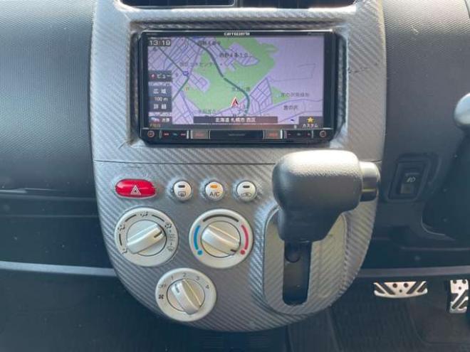 eKスポーツR 4WD　1年走行距離無制限保証/ターボ/47000キロ/Bluetooth/ナビ・TV/アルミホイール付き夏タイヤ装着/純正アルミホイール付き冬タイヤVRX2付き/HIDヘッドライト/フォグライト/キーレス/車検R9年5月/法定整備/修復歴無し 660