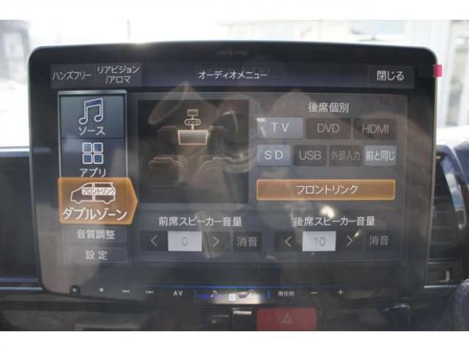 ハイエース2.7 GL ロング ファインテックツアラー 4WD　アルパインBIG-Xナビ&後席フリップダウンモニター　両側パワースライドドア　社外ETC　ISOFIX対応キャプテンシート　415COBRAクリーンルック3Fスポイラー　BADRACKER17インチAW　ドラレコ 2700