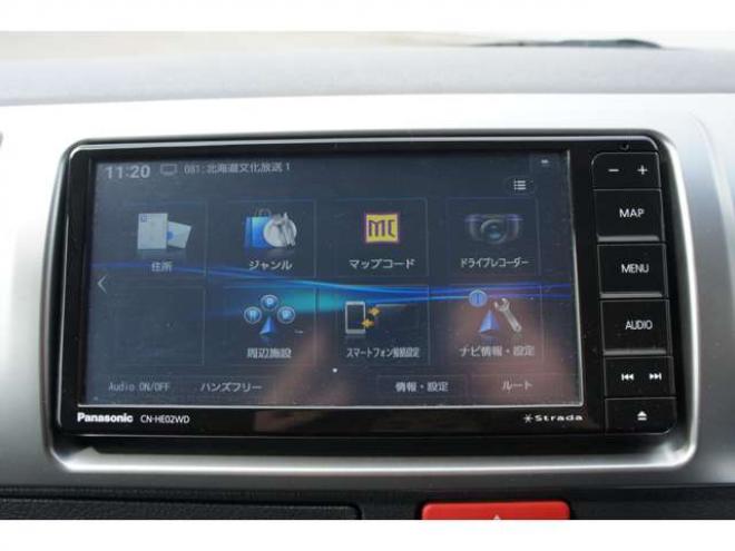 ハイエースバン2.8 スーパーGL ロング ディーゼルターボ 4WD　キャンパー鹿児島製　CKワイルダー　車中泊仕様　REVOシート　室内用エアコン　ベバストFFヒーター　走行充電　サブバッテリー　外部電源　オリジナルベッド　電動開閉バックドア　415SAFARI丸目キット 2800