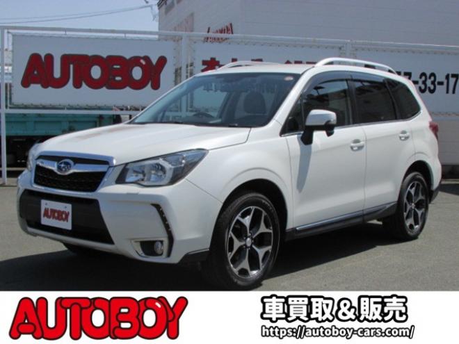 フォレスター2.0 S リミテッド 4WD　アイサイト/アイドリングストップ/シートヒーター/社外ナビ/フルセグ/バックカメラ/フリップダウンモニター/ETC/レーダークルーズコントロール 2000