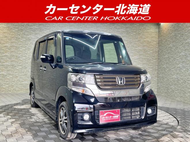 N-BOXG SSパッケージ 4WD 5年保証 スマキー 両側パワスラ ナビTV Bカメ ETC 自社認証工場 車検整備2年付 寒冷地仕様