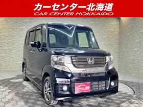 N-BOX　G SSパッケージ 4WD 5年保証 スマキー 両側パワスラ ナビTV Bカメ ETC 自社認証工場 車検整備2年付 寒冷地仕様