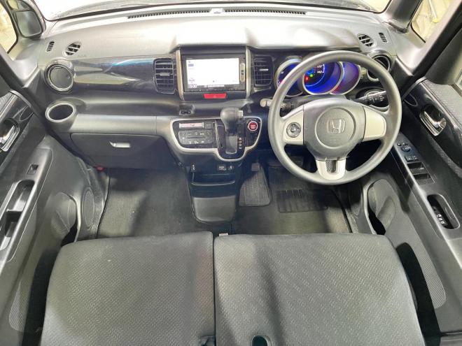 N-BOXG SSパッケージ 4WD 5年保証 スマキー 両側パワスラ ナビTV Bカメ ETC 自社認証工場 車検整備2年付 寒冷地仕様