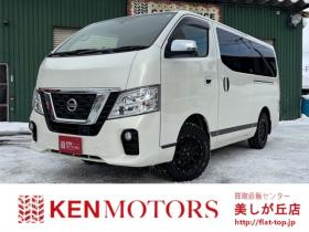 キャラバン　NV350 2.5 プレミアムGX ロングボディ ディーゼルターボ 4WD　バックカメラ　エアコン　ドライブレコーダー　ETC　パワステ　パワーウィンドウ　スマートキー　キーレス　片側スライドドア 2500