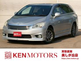 マークXジオ　2.4 240G 4WD　6人乗り　3列シート　パワステ　パワーウィンドウ　純正ナビ　キーレスエントリー　ETC　バックカメラ　ABS　盗難防止装置　エアコン　電動シート　横滑り防止装置　アルミホイール 2400