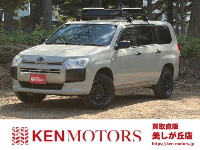 プロボックスバン1.5 DX コンフォート 4WD　ETC ワンセグ　キーレス　リフトアップ　ドラレコ　パワステ　パワーウィンドウ　ABS　エアコン　キャリア　レーダー 1500
