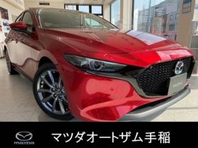 MAZDA3　ファストバック 2.0 20S プロアクティブ ツーリング セレクション 4WD　試乗車アップ 360°モニター Pシート 2000