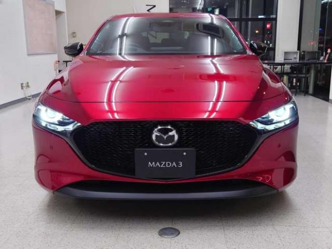 MAZDA3ファストバック 2.0 20S レトロスポーツエディション 4WD　登録済み未使用車/コネクティッドカー/全方位カメラ/パーキングセンサー/10.25インチモニター/メモリー電動シート/電動リアゲート/シートヒーター/18AW 登録済未使用車 2000