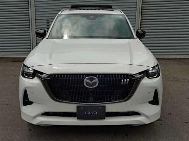 CX-803.3 XDハイブリッド プレミアム スポーツ ディーゼルターボ 4WD　試乗車/本革/コネクティッドカー/BOSEサウンド/シートクーラー/サンルーフ/全方位カメラ/パーキングセンサー/12.3インチモニター/メモリー電動シート/電動リアゲート/20AW 3300