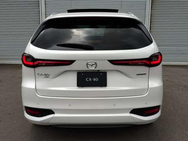 CX-803.3 XDハイブリッド プレミアム スポーツ ディーゼルターボ 4WD　試乗車/本革/コネクティッドカー/BOSEサウンド/シートクーラー/サンルーフ/全方位カメラ/パーキングセンサー/12.3インチモニター/メモリー電動シート/電動リアゲート/20AW 3300