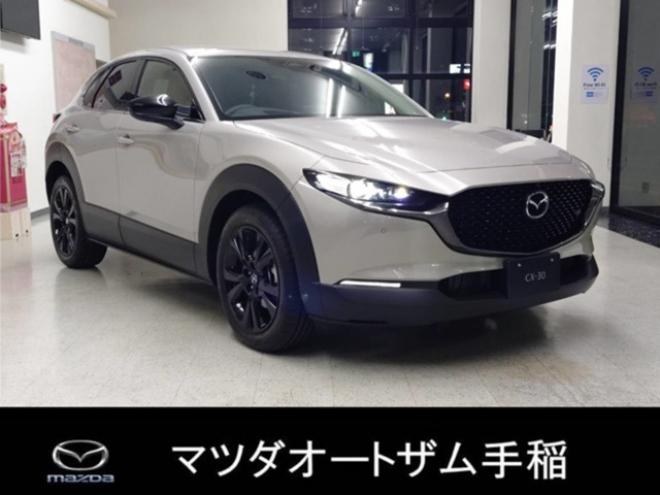 CX-302.0 20S レトロ スポーツ エディション 4WD　登録済み未使用車/コネクティッドカー/全方位カメラ/パーキングセンサー/10.25インチモニター/メモリー電動シート/電動リアゲート/シートヒーター/18AW 登録済未使用車 2000