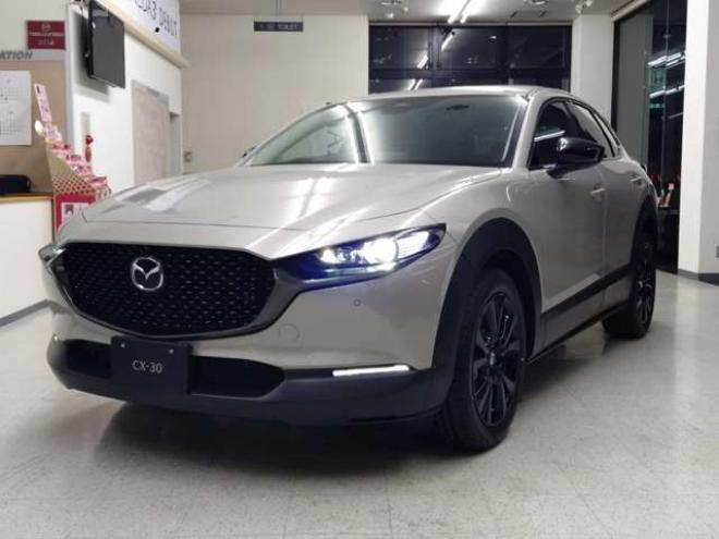 CX-302.0 20S レトロ スポーツ エディション 4WD　登録済み未使用車/コネクティッドカー/全方位カメラ/パーキングセンサー/10.25インチモニター/メモリー電動シート/電動リアゲート/シートヒーター/18AW 登録済未使用車 2000